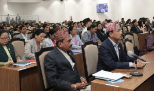 प्रतिनिधिसभामा बजेटमाथि छलफल सुरु