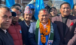 काठमाडौं-६ बाट शिशिर खनाल विजयी