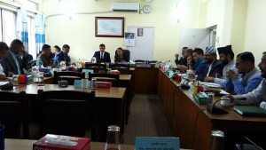 मन्त्री नआएपछि शिक्षा समितिको बैठक स्थगित