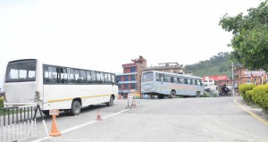 सशस्त्र प्रहरीको निःशुल्क बस सेवा