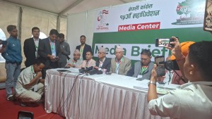 कांग्रेस महाधिवेशन : मतदान भोलि बिहान ७ बजेदेखि, प्रतिनिधिको थप एक दिनको खर्च पार्टीले व्यहोर्ने