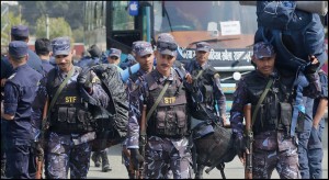 निर्वाचन सुरक्षाका लागि ३ लाख बढी सुरक्षाकर्मी परिचालन