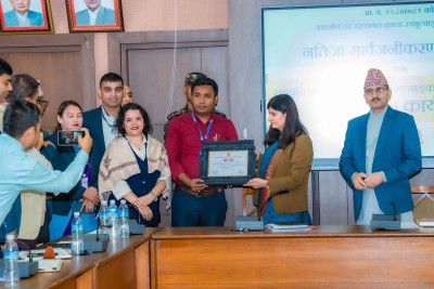 धादिङको नीलकण्ठ र बेनीघाट रोराङ देशभरकै उत्कृष्ट