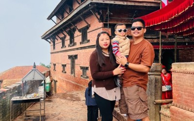 काँडाहरुको बीचमा पनि फुल्न सक्ने फूल झैं सबैका लागि उदाहरणीय बन्नु, जन्मदिनको शुभकामान छोरा रिहान्स