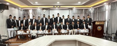 उच्च अदालतका २७ जना न्यायाधीशले लिए शपथ