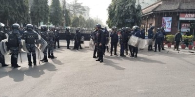 वीरगञ्ज महानगर क्षेत्रमा कर्फ्यु आदेश जारी