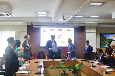नेपाल सरकार र जर्मन सरकारबीच विभिन्न सम्झौतामा हस्ताक्षर