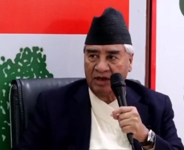 अबदेखि केन्द्रीय समितिका सबै बैठकको लाइभ हुन्छः देउवा