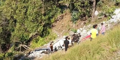 दार्चुलामा जिप दुर्घटना, सिँचाइका दुई कर्मचारीको मृत्यु