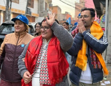 काठमाडौं-१ मा रास्वपाकी रञ्जु दर्शना विजयी