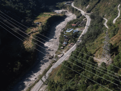 बेनी–जोमसोम-कोरला सडक: म्याग्दी खण्ड स्तरोन्नति