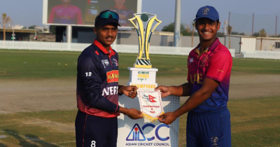 एसीसी यु–१९ प्रिमियर कपमा नेपाल उपविजेता