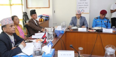 सीमा अनुगमनका लागि स्पेसल टास्क फोर्स परिचालन गरिने