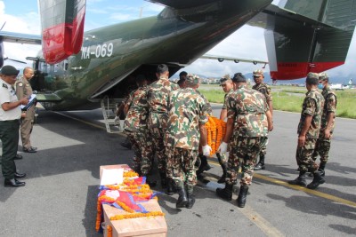 जेनजी प्रदर्शनमा मृत्यु भएका ६ जनाको शव सम्बन्धित जिल्ला पुर्‍याइयो