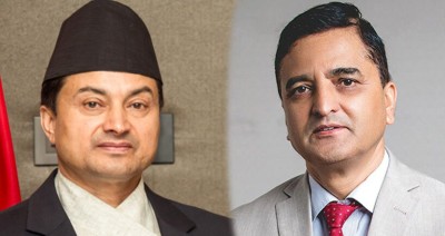 एमाले महाधिवेशन : ईश्वर प्यानलबाट विष्ट र भट्टराई विजयी