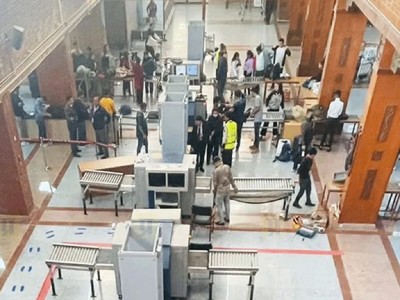 त्रिभुवन अन्तर्राष्ट्रिय विमानस्थलको भन्सारमा सशस्त्र प्रहरी परिचालन