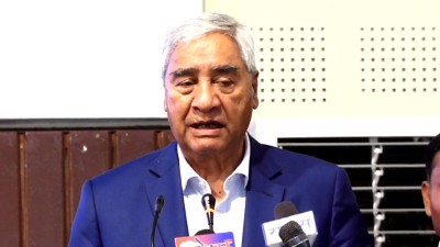 सबै एकजुट भएर अघि बढ्ने हो भने बहुमत ल्याउन सकिन्छः देउवा