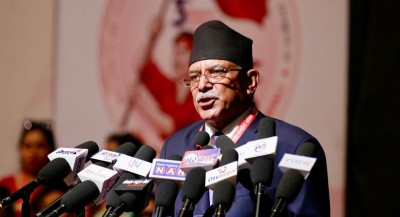 नेता तथा कार्यकर्तालाई प्रचण्डको निर्देशन- इँटको जवाफ पत्थरले दिनुस्, केही परे हामी छौं