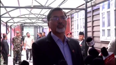 कुलिङ पिरियडमा ‘बाहेक’ शब्द राखिएकोमाथि अनुसन्धान हुनुपर्छ : जनार्दन शर्मा