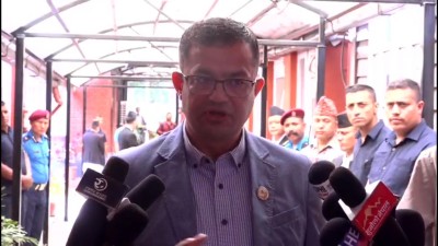 'कुलिङ पिरियडमा शब्दको चलखेल गर्नेहरुले राजीनामा दिनुपर्छ'