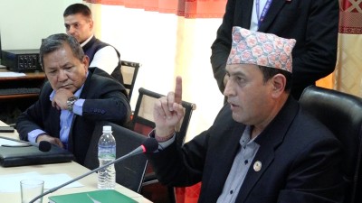 राष्ट्रिय सभालाई विधेयकमा दुईवर्षे कुलिङ पिरियडको व्यवस्था गर्न अनुरोध गर्ने समितिको निर्णय