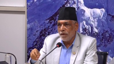 समयमै मल र बीउ पुर्‍याउने गरी कानुन बनाउन लागेका छौं : कृषिमन्त्री अधिकारी