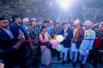 हुम्लाको सिमकोट राष्ट्रिय सडक सञ्जालसँग जोडियो