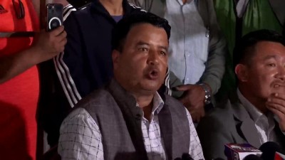 महेश बस्नेतको चुनौती- 'मलाई पक्राउ गरेर देखाउनुस्'