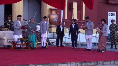 नवनियुक्त दुई मन्त्रीले लिए शपथ
