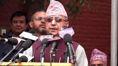 कांग्रेसमा नियमित महाधिवेशन हुन्छ, एकताबद्ध भएर अघि बढौं : पूर्णबहादुर खड्का