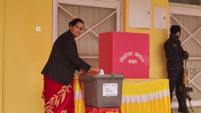 राष्ट्रिय सभाको १७ सदस्यका लागि सातै प्रदेशमा मतदान जारी