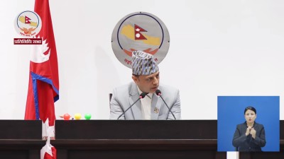 प्रधानमन्त्रीसँगको प्रश्नोत्तरमा नियमावली उल्लंघन नभएको सभामुखको स्पष्टीकरण
