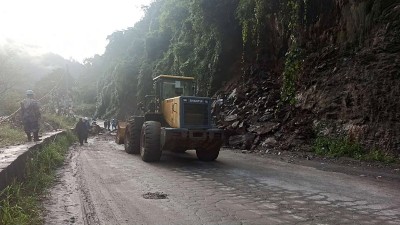 पहिरोले आठ सडक प्रभावित, बिपी र कान्तिलोकपथमा राति सवारी चलाउन नपाइने