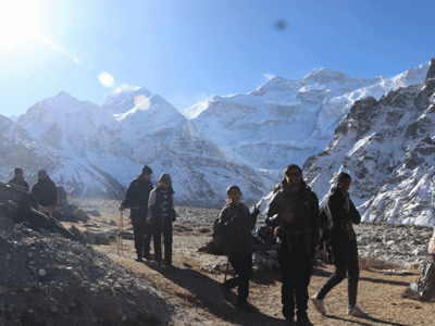 हिमाल आरोहणबाट ६४ करोड बढी राजस्व संकलन