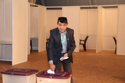 नेपाल उद्योग वाणिज्य महासंघको नयाँ नेतृत्वका लागि निर्वाचन सुरु