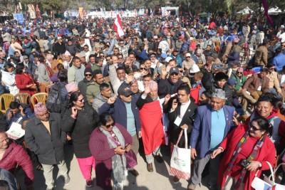 कांग्रेस विशेष महाधिवेशन स्थल भृकुटीमण्डपमा बढ्यो चहलपहल