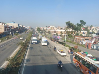 सुनसान प्रायः छ काठमाडौं