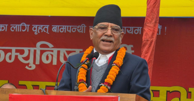 वामपन्थी शक्तिहरू एक भएर जानुपर्छ : संयोजक प्रचण्ड