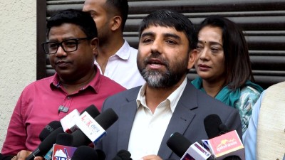 सभापति लामिछानेको पक्राउविरुद्ध रास्वपाद्वारा मानव अधिकार आयोगमा निवेदन दर्ता