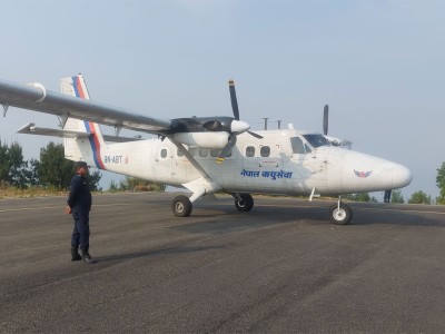 गुल्मीमा हवाई उडान कटौती, अब सातामा तीनपटक मात्र