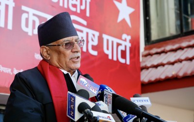 युवा नै नयाँ नेपालको नेतृत्व हुन्, पार्टीले जिम्मेवारी दिन्छ : प्रचण्ड