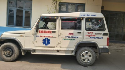 एम्बुलेन्सबाट लागुऔषध बरामद