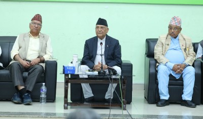 अग्रज र शहीदका संकल्प पूरा गर्न दृढताका साथ लाग्नुपर्छ : प्रधानमन्त्री
