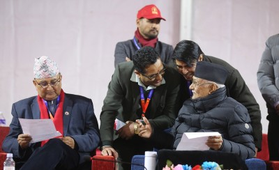 एमाले महाधिवेशन : बुधबार बिहान ८ बजेसम्मका लागि निर्वाचन प्रक्रिया स्थगित