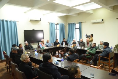 कांग्रेस केन्द्रीय कार्यसम्पादन समितिको बैठक सोमबार बस्दै