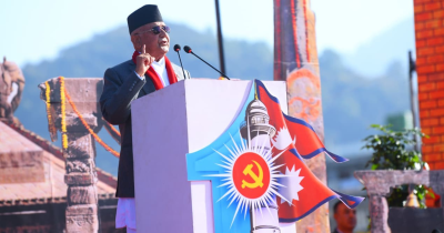 एमालेले देशलाई गलत दिशामा जान दिँदैन : ओली