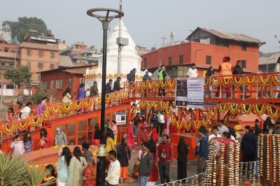 पशुपति परिसरमा अवाञ्छित गतिविधि गरेको आरोपमा ७५ जना पक्राउ