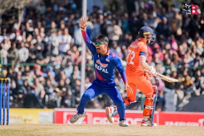 नेपाललाई हराउँदै नेदरल्याण्ड्सले जित्यो उपाधि