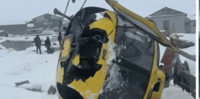 सोलुखुम्बुमा अल्टिच्युड एयरको हेलिकप्टर दुर्घटना