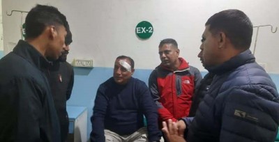 कोशी प्रदेशका पूर्वमुख्यमन्त्री उद्धव थापामाथि आक्रमण